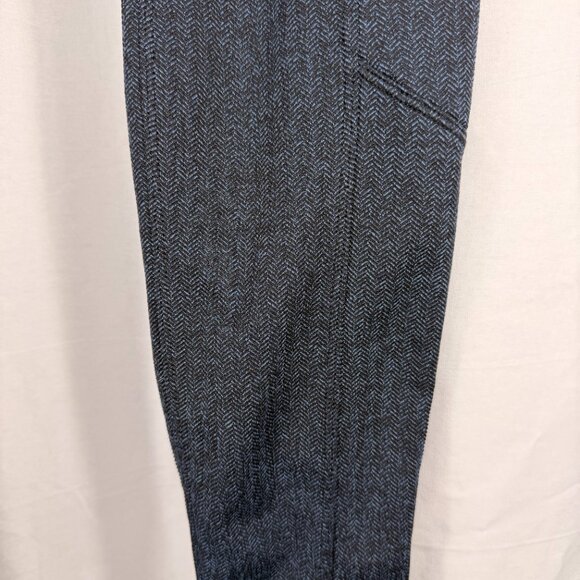 Athleta Women's Casual Legging | Navy & Black Herringbone | Medium | 27" Inseam - Picture 3 of 9